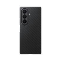 samsung ultra - Samsung Carbon Magnet Case Galaxy Z Fold 8 Ultra Juodas (Black) - 2 nuotrauka