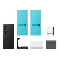 samsung ultra - Samsung Carbon Magnet Case Galaxy Z Fold 8 Ultra Juodas (Black) - 3 nuotrauka