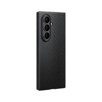 samsung ultra - Samsung Carbon Magnet Case Galaxy Z Fold 8 Ultra Juodas (Black) - 4 nuotrauka