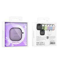tws ausines - Borofone BW29 Charm Purple (Violetinės) - 2 nuotrauka
