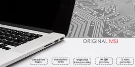 nesiojama baterija - Nešiojamo kompiuterio baterija MSI BTY-M6H, 4730mAh, Original - 2 nuotrauka