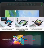 piesimo plansete - Huion Kamvas RDS160 - 2 nuotrauka
