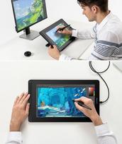 piesimo plansete - Huion Kamvas RDS160 - 3 nuotrauka