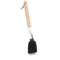 groteliu valymo sepetys - Grotelių valymo šepetys BBQ 2in1, 45 cm x 10 cm - 2 nuotrauka