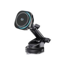 wireless magsafe charger - Tech-Protect V20 ArcticBoost Magnetic MagSafe Dashboard & Vent Car Mount Wireless Charger 25W Qi2.2 Juodas (Black) - 9 nuotrauka