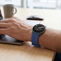 samsung watch 40 mm - Tech-Protect Silicone Evo silikoninis dirželis Samsung Galaxy Watch 8/9/Classic (40/44/46 mm), Tamsiai mėlynas (Navy Blue) - 4 nuotrauka