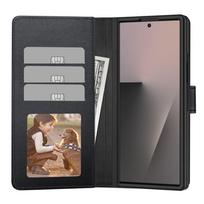 atverciamas telefonas - Tech-Protect Wallet Samsung Galaxy Z Fold 8 Ultra Juodas (Black) - 8 nuotrauka