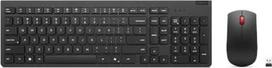 klaviatura cyrillic - Lenovo Essential | Keyboard and Mouse Combo | Wireless | Russian/Cyrillic | Black | 2.4 GHz | 4X31R64481 - 2 nuotrauka