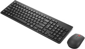 klaviatura cyrillic - Lenovo Essential | Keyboard and Mouse Combo | Wireless | Russian/Cyrillic | Black | 2.4 GHz | 4X31R64481 - 6 nuotrauka