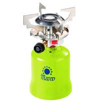 dujinis degiklis - MEVA FOCUS dujinė kempingo viryklė su pradurtomis dujų kasetėmis, 1,4 kW - 3 nuotrauka