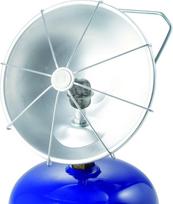 dujinis sildytuvas - MEVA ARDENT dujinis radiatorinis šildytuvas PB LPG dujų balionui - 3 nuotrauka