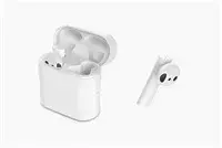 xiaomi ausines - Xiaomi Mi True Wireless Earphones Lite White (Baltos) - 7 nuotrauka