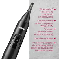 nosies - Beurer MN2X - 2 nuotrauka