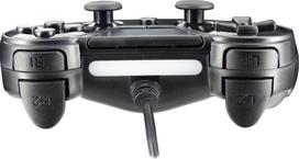 zaidimu pulteliu - Subsonic Pro 4 Wired Controller PS4 Juodas (Black) - 4 nuotrauka
