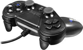 zaidimu pulteliu - Subsonic Pro 4 Wired Controller PS4 Juodas (Black) - 5 nuotrauka