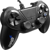 zaidimu pulteliu - Subsonic Pro 4 Wired Controller PS4 Juodas (Black) - 6 nuotrauka