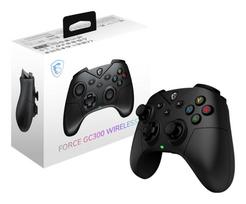 game controller - MSI Gaming Controller FORCE GC300 Wireless Juodas (Black) - 8 nuotrauka