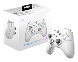 usb controller - MSI FORCE GC300 Wireless Baltas (White) - 2 nuotrauka