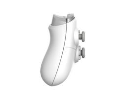usb controller - MSI FORCE GC300 Wireless Baltas (White) - 6 nuotrauka