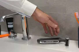 plauku kirpimo masineles priedai - Rowenta TN6000 - 7 nuotrauka