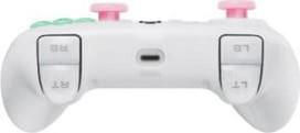 8bitdo - 8BitDo Ultimate Mini Wired Controller Xbox Baltas (White) - 4 nuotrauka