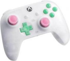 8bitdo - 8BitDo Ultimate Mini Wired Controller Xbox Baltas (White) - 5 nuotrauka