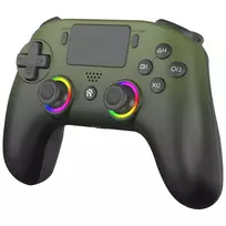 zaidimu pulteliu - Subsonic Wireless LED Controller Žalias (Green) PS5 - 7 nuotrauka