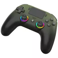 zaidimu pulteliu - Subsonic Wireless LED Controller Žalias (Green) PS5 - 8 nuotrauka