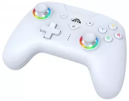 nintendo switch zaidimai - Subsonic Wireless LED Controller Baltas (White) - Nintendo Switch - 3 nuotrauka