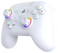 nintendo switch zaidimai - Subsonic Wireless LED Controller Baltas (White) - Nintendo Switch - 4 nuotrauka