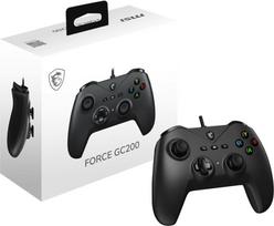 game controller - MSI FORCE GC200 Žaidimų Valdiklis Juodas (Black) - 3 nuotrauka