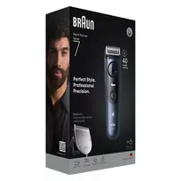 braun bt7 - Braun BeardTrimmer Series 7 BT7520, Juodas (Black) - 2 nuotrauka