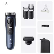braun bt7 - Braun BeardTrimmer Series 7 BT7520, Juodas (Black) - 3 nuotrauka