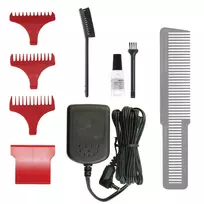 wahl kirpimo masineles - Wahl Cordless Detailer 08171-016H Burgundija (Burgundy) - 3 nuotrauka