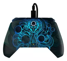 xbox pultas - Turtle Beach Rematch Advanced Wired Blue Kitsune (Mėlynas) - 2 nuotrauka