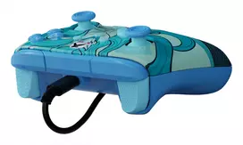 xbox pultas - Turtle Beach Rematch Advanced Wired Blue Kitsune (Mėlynas) - 4 nuotrauka