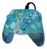 xbox pultas - Turtle Beach Rematch Advanced Wired Blue Kitsune (Mėlynas) - 6 nuotrauka
