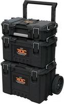 irankis - Keter ROC Pro Gear 2.0 Mobile System, 47.8 cm x 87.2 cm x 64.8 cm, juoda - 2 nuotrauka