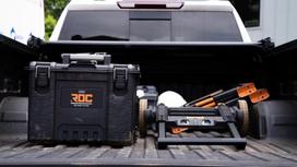 irankis - Keter ROC Pro Gear 2.0 Mobile System, 47.8 cm x 87.2 cm x 64.8 cm, juoda - 4 nuotrauka