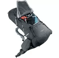 turistine kuprine - Deuter Aircontact Pro 75+10 SL Women®s hiking Graphite - 3 nuotrauka
