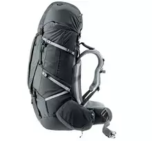 turistine kuprine - Deuter Aircontact Pro 75+10 SL Women®s hiking Graphite - 5 nuotrauka