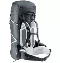 turistine kuprine - Deuter Aircontact Pro 75+10 SL Women®s hiking Graphite - 6 nuotrauka