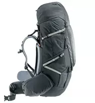 turistine kuprine - Deuter Aircontact Pro 75+10 SL Women®s hiking Graphite - 7 nuotrauka