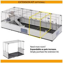 juru kiaulyte - Ferplast Modular 4, 179 x 72 x 56 cm - 6 nuotrauka