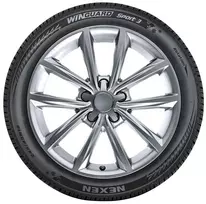 ziemines padangos r18 50 215 - Žieminė automobilių padanga Nexen WinGuard Sport 3 215/50/R18, 92-V, C, B, 72 dB - 2 nuotrauka