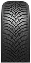 175 - Žieminės padangos 175/65R15 HANKOOK WINTER I*CEPT RS3 (W462) 84T Studless DBB71 3PMSF M+S HANKOOK - 2 nuotrauka
