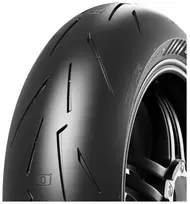 r17 ratai - Pirelli Diablo Rosso IV Corsa ( 200/60 ZR17 TL (80W) Užpakalinis ratas, M/C ) - 2 nuotrauka