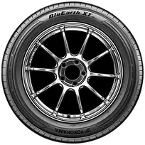 padangos 235 65r18 - Yokohama BluEarth-XT (AE61) 235/65 R18 106V BluEarth - 3 nuotrauka