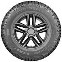 padangos r20 - Nokian Outpost AT 275/60 R20 115H - 2 nuotrauka