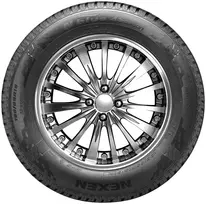 padangos 225 50 r17 - Nexen N blue 4 Season 225/50 R17 98V XL 4PR - 2 nuotrauka
